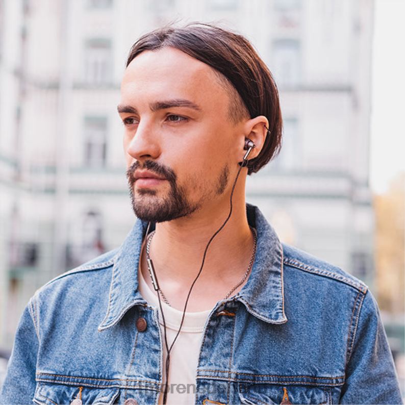 in-ear hoofdtelefoon met vier drivers grijs hoofdtelefoon 8XJ0D23 1MORE