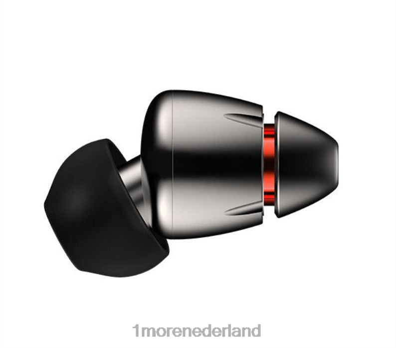 in-ear hoofdtelefoon met vier drivers grijs hoofdtelefoon 8XJ0D23 1MORE