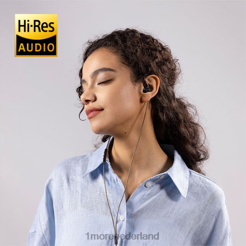 penta driver-hoofdtelefoon - p50 zwart hoofdtelefoon 8XJ0D20 1MORE