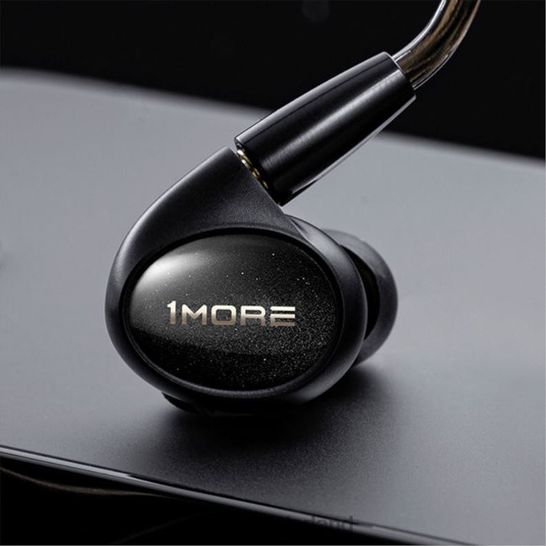 penta driver-hoofdtelefoon - p50 zwart hoofdtelefoon 8XJ0D20 1MORE