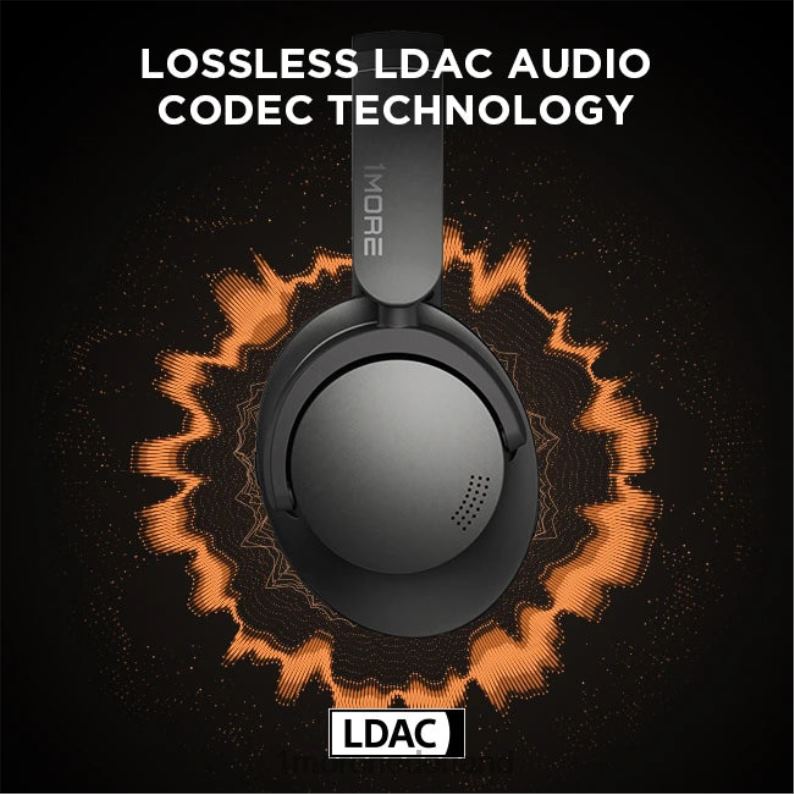 sonoflow draadloze hoofdtelefoon met actieve ruisonderdrukking zilver hoofdtelefoon 8XJ0D7 1MORE