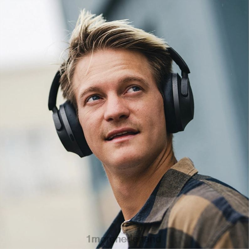 sonoflow draadloze hoofdtelefoon met actieve ruisonderdrukking zwart hoofdtelefoon 8XJ0D5 1MORE