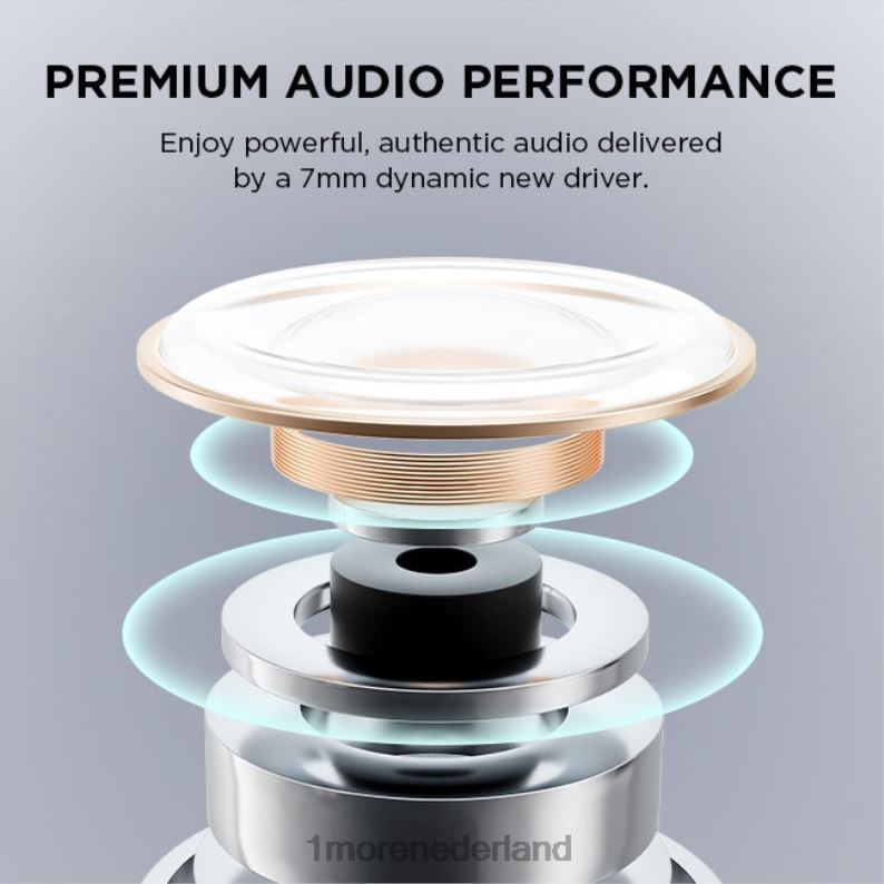 Comfobuds mini echte draadloze hoofdtelefoon met ruisonderdrukking cinnaber rood hoofdtelefoon 8XJ0D11 1MORE