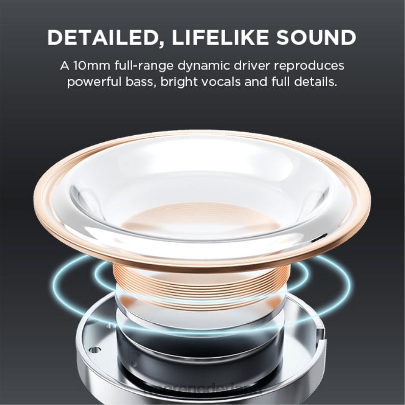 Pistonbuds pro echte draadloze hoofdtelefoon met actieve ruisonderdrukking wit hoofdtelefoon 8XJ0D14 1MORE