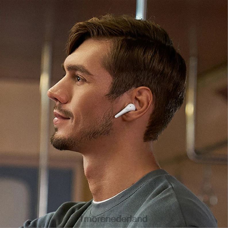 aero echte draadloze hoofdtelefoon met actieve ruisonderdrukking wit hoofdtelefoon 8XJ0D17 1MORE