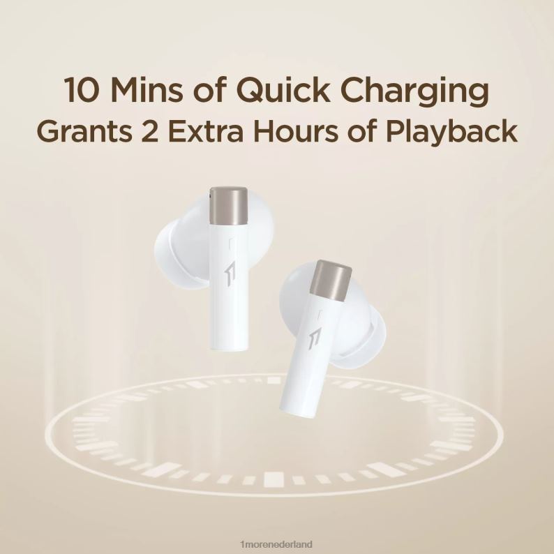 zuigerknoppen pro q30 wit oordopjes 8XJ0D18 1MORE